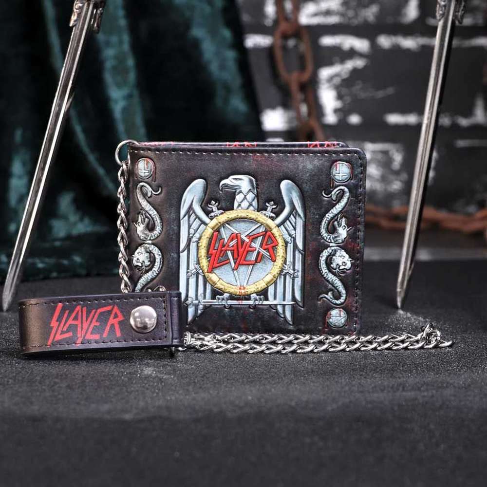 Nemesis Now Slayer - Slayer Bifold Geldbörse - Mehrfarben